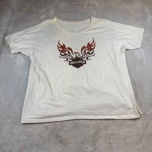 Vintage‎ 2000 Harley Davidson Green River Wyoming Graphic T Shirt